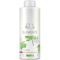 Wella Elements - Обновляющий шампунь, 1000 мл. Wella Elements - Обновляющий шампунь, 1000 мл.