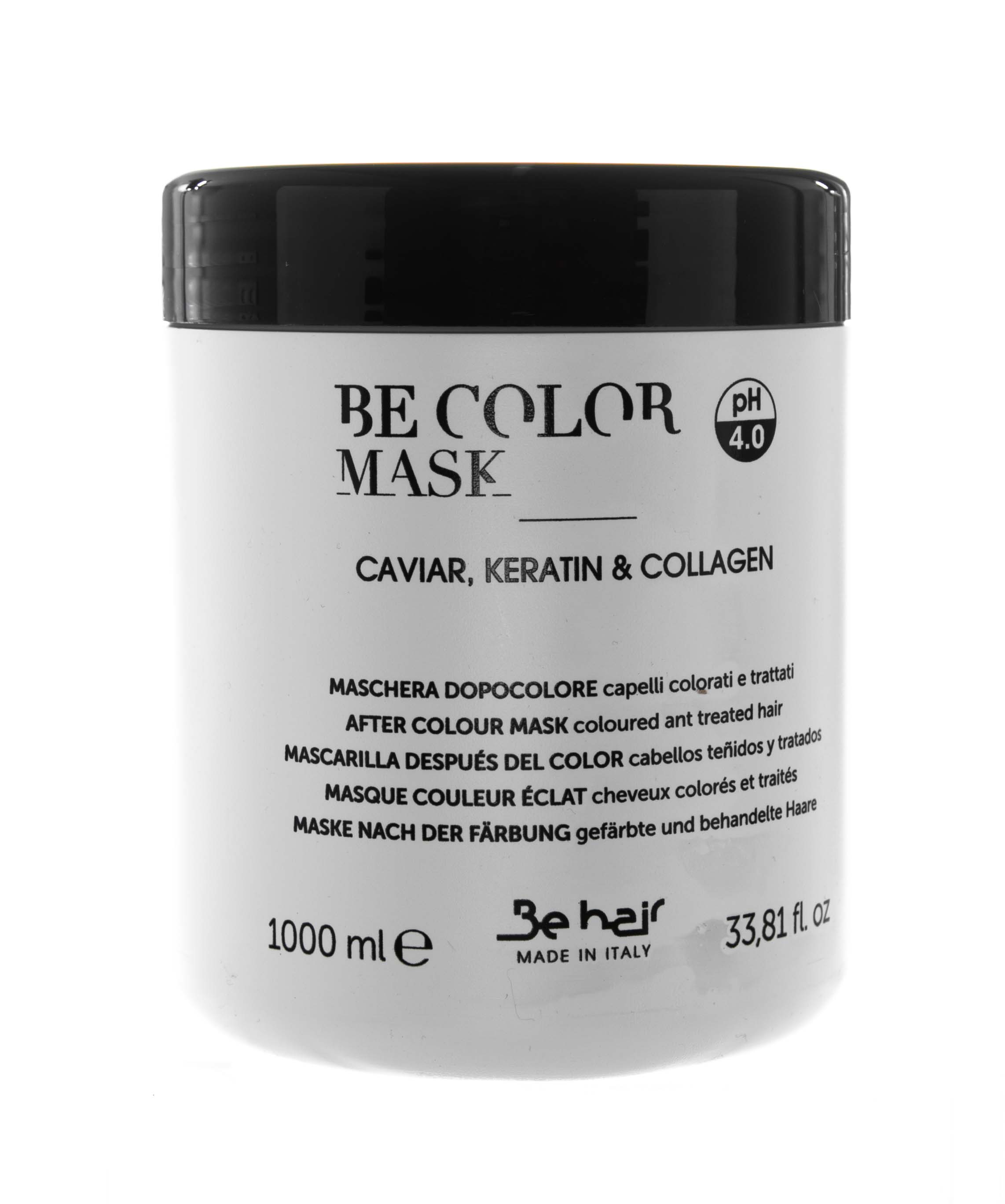 Купить Be Hair Be Color After Colour Mask - Маска-фиксатор цвета для  окрашенных волос, 1000 мл в интернет-магазине Professional Hair в Москве