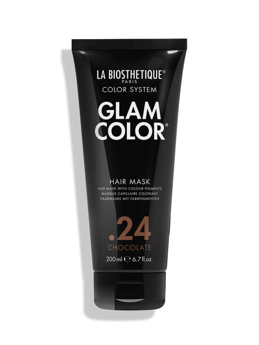 Купить La Biosthetique Color Sistem Glam Color Hair Mask .24 Chocolate