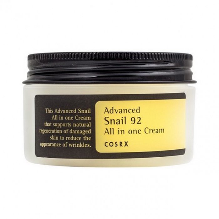Advanced snail 92 all in one cream. Cosrx advanced snail 92 all in one cream 100ml. высокоактивный крем с муцином улитки cosrx advanced snail 92 all in one cream. advanced snail. viperacosa крем.