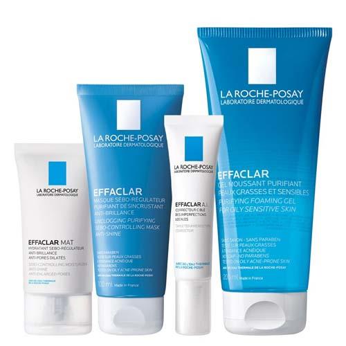 Купить La Roche Posay - Набор Эфаклар "Матирующий уход", 1 шт в ...