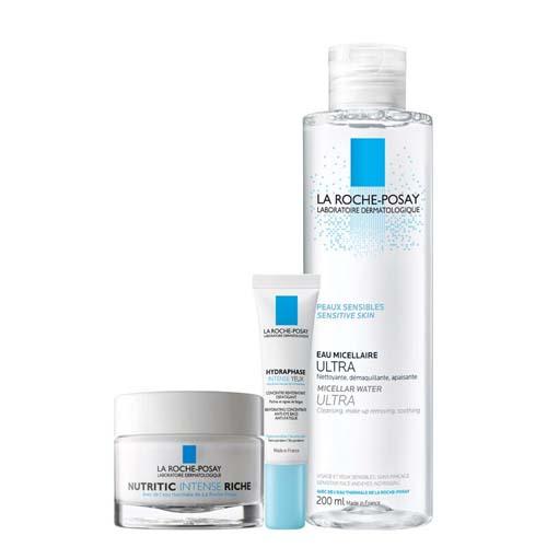 La roche posay очищающий. Ля Рош Гидриан Лежер. Набор Nutritic la Roche-Posay. Ля Рош позе Hydreane legere. La Roche-Posay Nutritic intense.