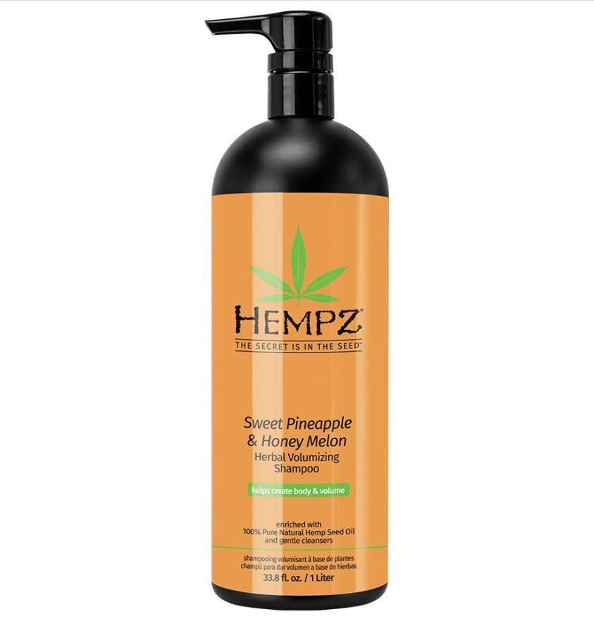 Купить Hempz - Шампунь растительный для придания объёма Sweet Pineapple ...