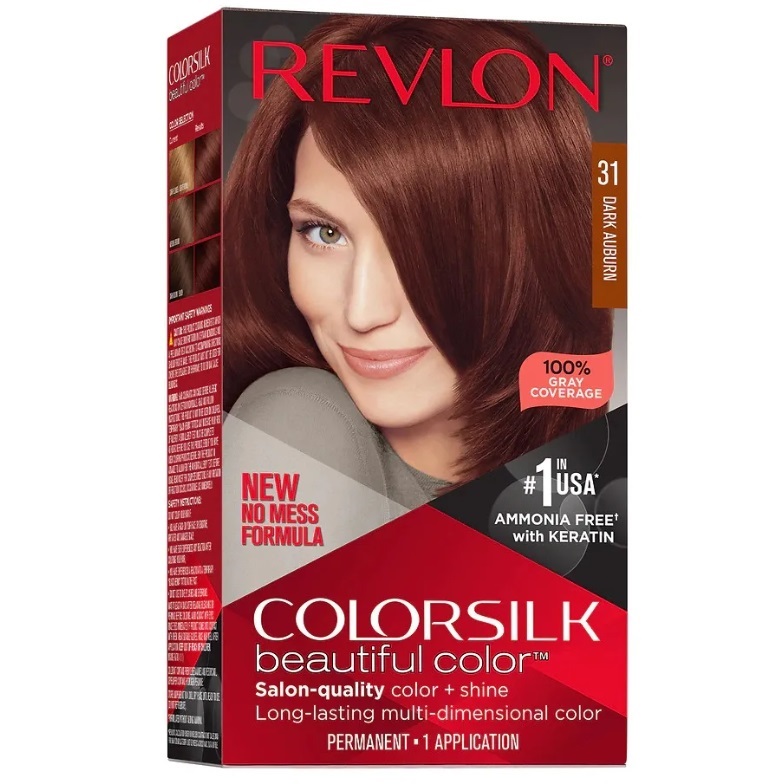 Темно-рыжий цвет волос 2024 (фото)
