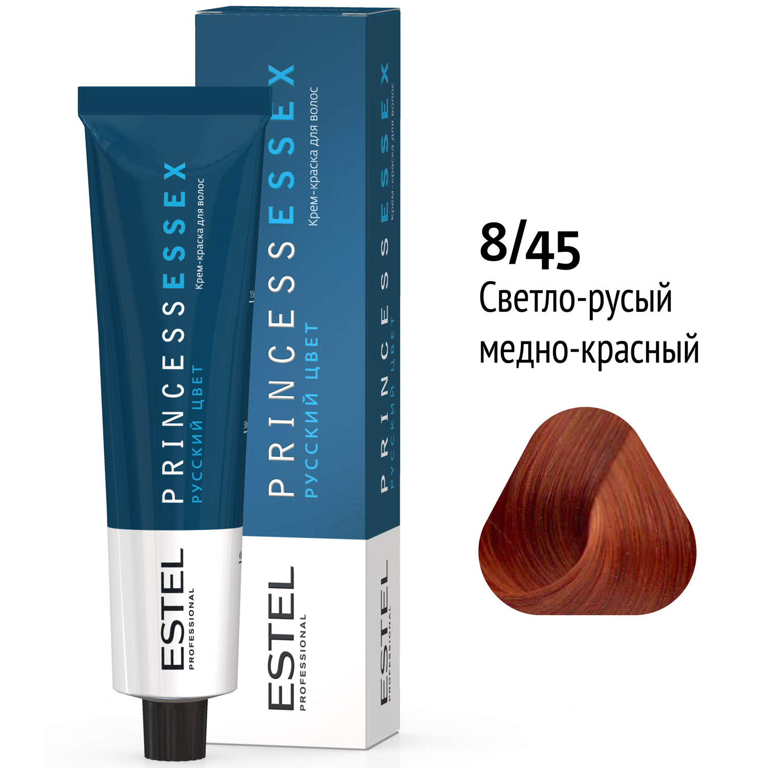 Купить Estel Professional - Крем-краска для волос, тон 8-45 светло ...