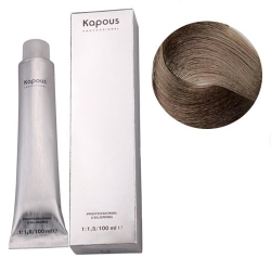 Kapous Magic Keratin 7.1 (Блондин пепельный) - Крем-краска для волос с кератином без аммиака