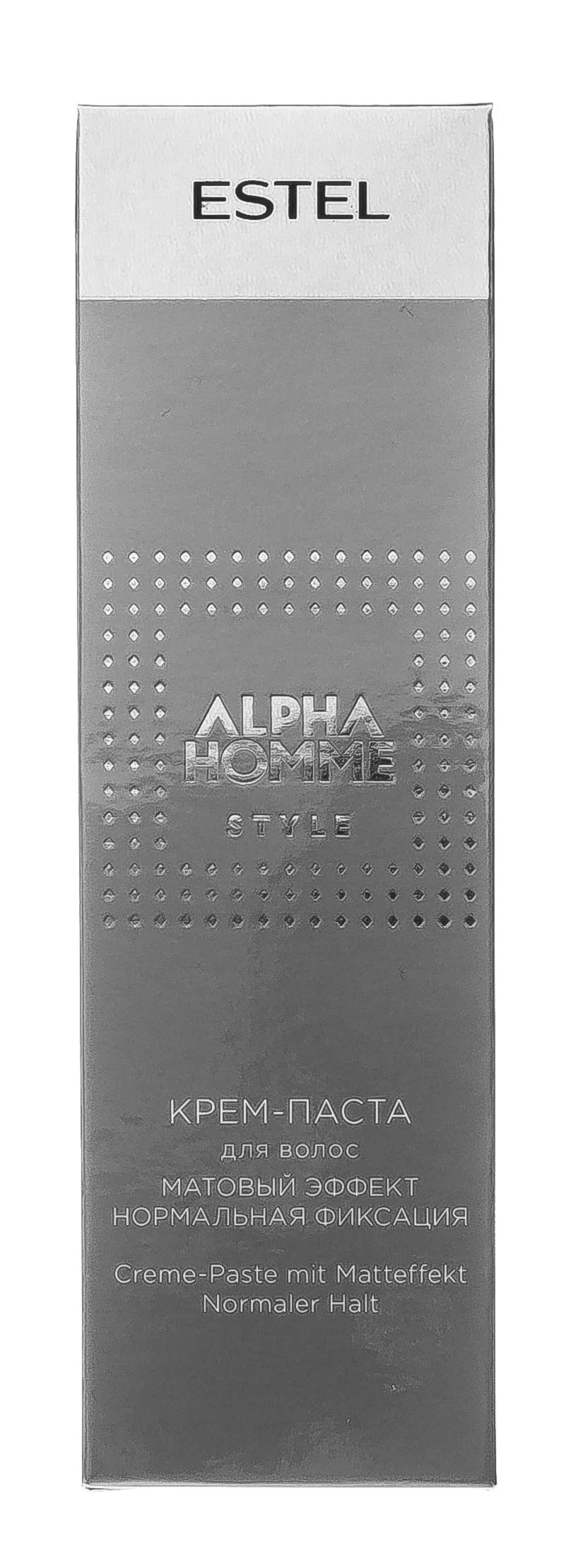 Alpha style крем паста. Estel крем-паста для волос с матовым эффектом Alpha homme (100 г). Estel Alpha homme крем-паста Style, средняя фиксация.