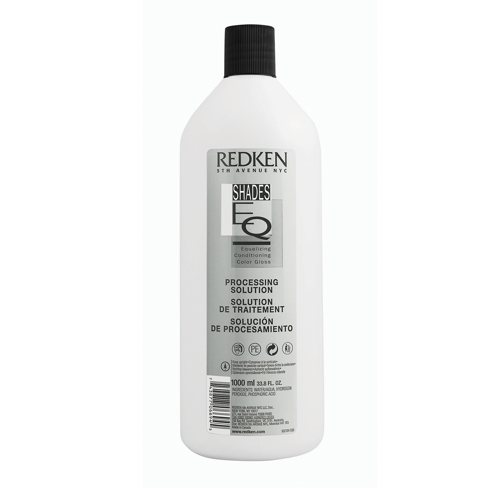 Купить Redken Shades Eq Gloss processing solution Проявитель, 1000 мл