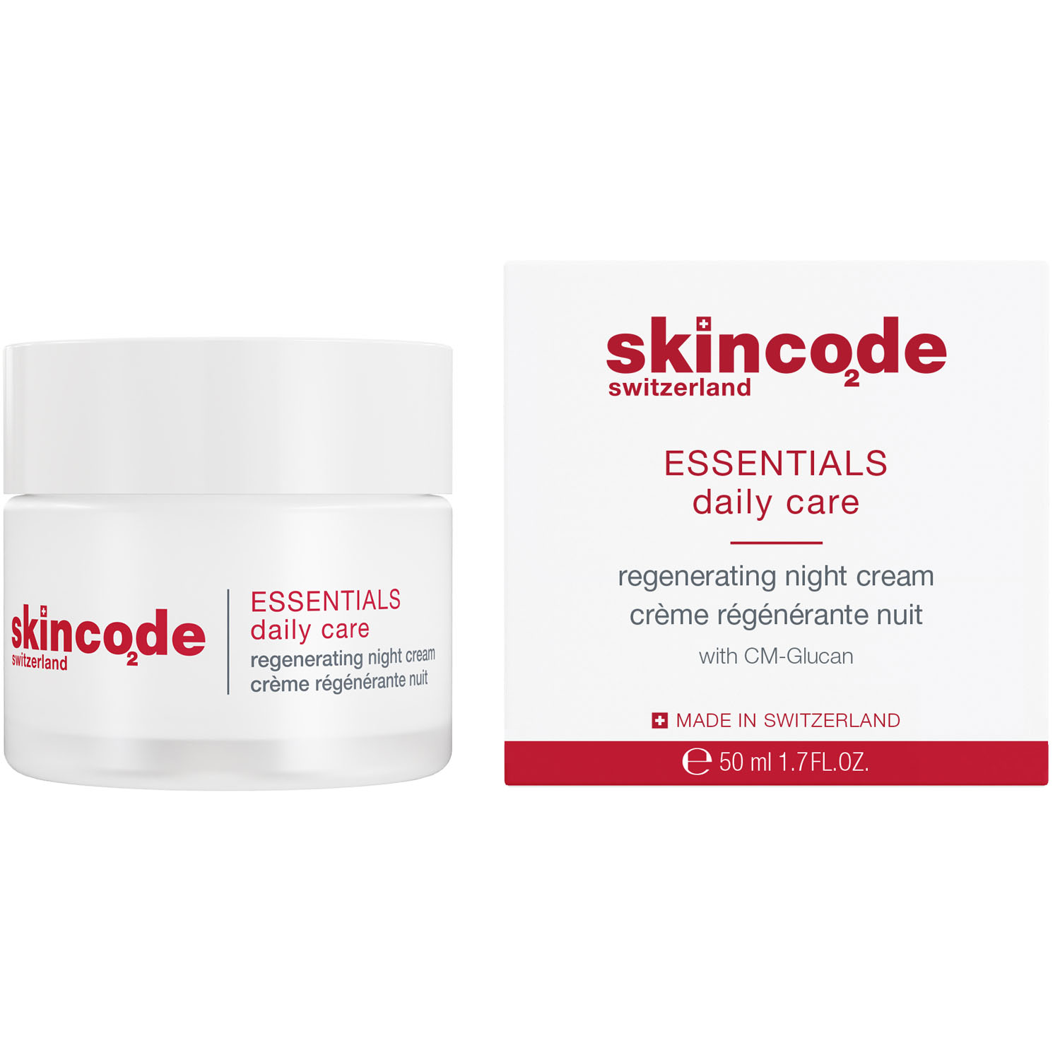 Купить Skincode Essentials Regenerating Night Cream - Крем ночной