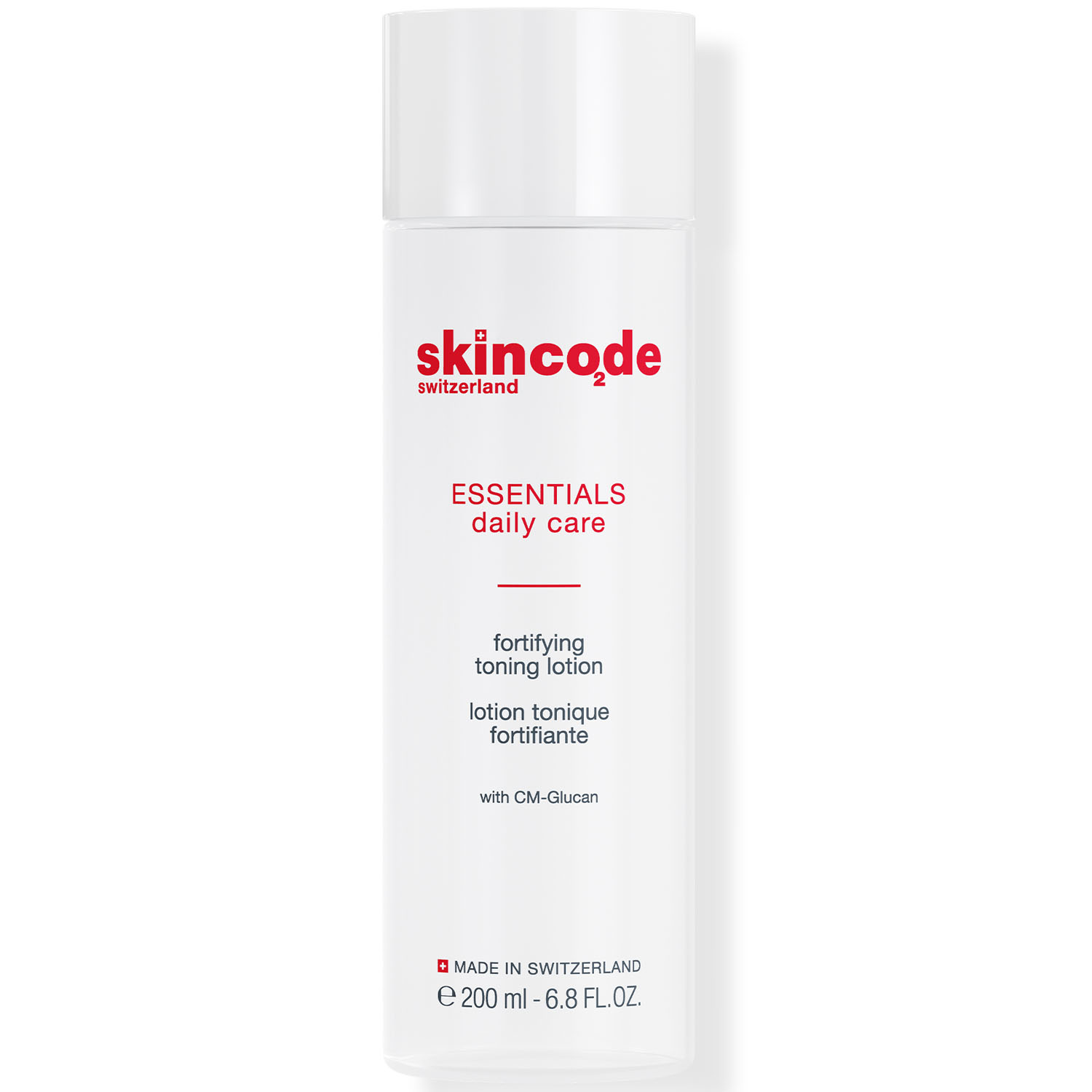 Skincode Essentials Fortifying Toning Lotion - Лосьон укрепляющий  тонизирующий, 200 мл