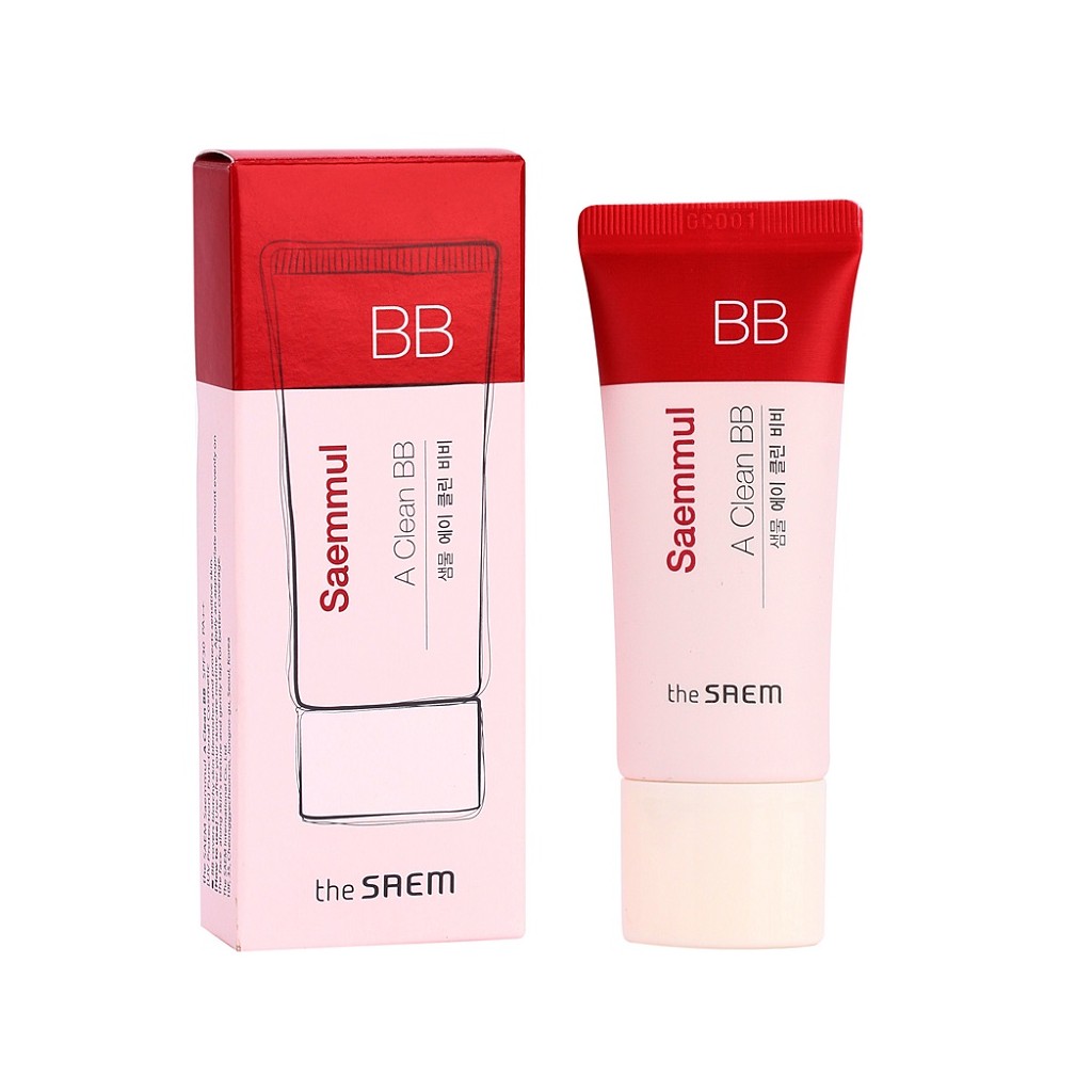 Cleanse bb. The Saem Saemmul. The Saem see saw a.c Control Foam. The Saem BB крем a clean Saemmul SPF 30, 15 мл.