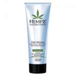Фото Hempz Hair Care Triple Moisture Replenishing Shampoo - Шампунь для волос, Тройное увлажнение, 265 мл
