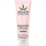Фото Hempz Hair Care Blushing Grapefruit Raspberry Creme In Shower - Кондиционер для душа, Грейпфрут и Малина, 250 мл