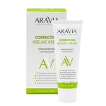 Фото Aravia professional Aravia Laboratories Крем-корректор азелаиновый Azelaic Correcting  Cream, 50 мл