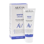 Фото Aravia professional Aravia Laboratories Крем-барьер зимний c маслом крамбе Winter Cream, 50 мл