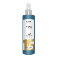 Ollin Professional Perfect Hair Cream Spray - Несмываемый крем - спрей 15 в 1, 250 мл мультифункциональный спрей total results so silver для холодного светлого блонда