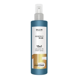 Фото Ollin Professional Perfect Hair Cream Spray - Несмываемый крем - спрей 15 в 1, 250 мл