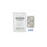 Ellevon - Патчи с микроиглами, 4шт belkosmex патчи вискозные омолаживающие кожу вокруг глаз oh look advanced 30 0