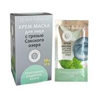 

Дом Природы - Крем-маска "Природное оздоровление" для проблемной кожи, 30 г х 10 шт