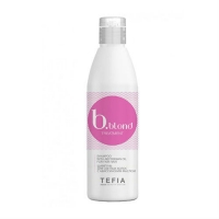 Tefia B.Blond - Шампунь для светлых волос с абиссинским маслом, 250 мл