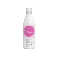 Tefia B.Blond - Бальзам для светлых волос c абиссинским маслом, 250 мл