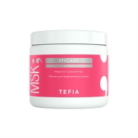 Tefia MyCare - Маска для окрашенных волос, 500 мл ультралегкое масло для волос bes silkat repair r4 shimmer shield ph 6 100 мл