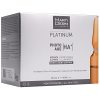 

Martiderm Platinum - Ампулы "Коррекция фотостарения гиалуроновая кислота +", 30х2 мл