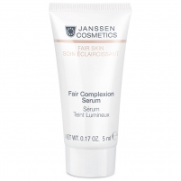 Фото Janssen Cosmetics - Интенсивно осветляющая сыворотка Fair Complexion Serum, 5 мл