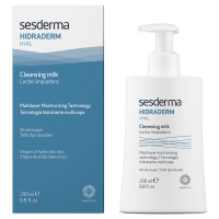 Sesderma Hidraderm Hyal - Молочко очищающее для лица, 200 мл сыворотка для лица sesderma hidraderm hyal 30 мл
