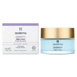 Фото Sesderma Serenity - Крем ночной для лица, 50 мл