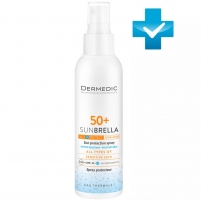 Фото Dermedic Sunbrella - Солнцезащитное молочко-спрей SPF 50, 150 мл