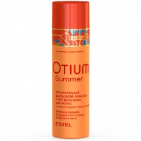 Фото Увлажняющий бальзам-маска с UV-фильтром для волос, 200 мл