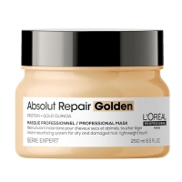 L'Oreal Professionnel - Маска Absolut Repair Gold для восстановления поврежденных волос, 250 мл шампунь для восстановления поврежденных волос absolut repair e3553700 750 мл