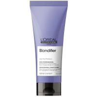 L'Oreal Professionnel - Кондиционер Blondifier Gloss для осветленных и мелированных волос, 200 мл l oreal professionnel шампунь inforcer для предотвращения ломкости волос 300 мл