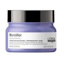 L'Oreal Professionnel - Маска Blondifier Gloss для осветленных и мелированных волос, 250 мл тонизирующий шампунь для волос с охлаждающим эффектом alpha homme pro
