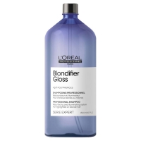 L'Oreal Professionnel - Шампунь Blondifier Gloss для осветленных и мелированных волос, 1500 мл шампунь l oreal professionnel serioxyl для истонченных волос 300 мл