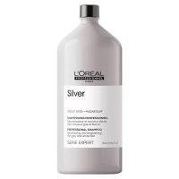 L'Oreal Professionnel - Шампунь для нейтрализации желтизны осветленных и седых волос, 1500 мл