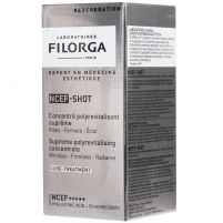 Фото Filorga Shot - Идеальный восстанавливающий концентрат комплексного действия, 15 мл