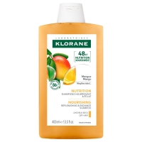 Klorane Dry Hair Nourishing Shampoo With Mango - Шампунь с маслом манго 400 мл 1733₽