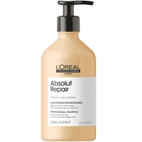 L'Oreal Professionnel - Шампунь Absolut Repair для восстановления поврежденных волос, 500 мл l’oreal professionnel краска суперосветляющая для волос глубокий пепельный мажирель хай лифт 50 мл