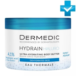 Фото Dermedic Hydrain3 - Ультра-увлажняющее масло для тела, 225 мл