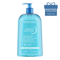 Bioderma - Гель для душа, 1 л