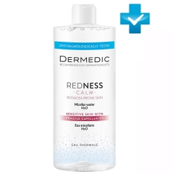 Фото Dermedic Redness - Мицеллярная вода H2O, 500 мл