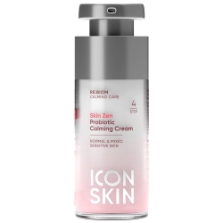 Фото Icon Skin Skin Zen - Успокаивающий крем с пробиотическим комплексом, 30 мл