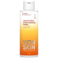 Icon Skin Vitamin C Shine - Энзимная пудра для умывания, 75 г