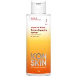 Фото Icon Skin Vitamin C Shine - Энзимная пудра для умывания, 75 г