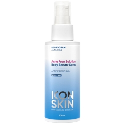 Фото Icon Skin Acne Free Solution - Сыворотка-спрей, 100 мл