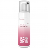Фото Icon Skin Velvet Touch - Очищающая пенка для умывания, 175 мл