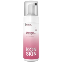 Фото Icon Skin Velvet Touch - Очищающая пенка для умывания, 175 мл
