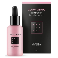 Beautific Glow Drops - Сыворотка для идеального лица с витамином С, 30 мл maybena маски для лица тканевые с гиалуроновой кислотой 1